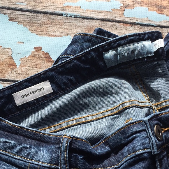 Torrid Jeans Runway Collection Girlfriend Fit - Picture 6 of 8